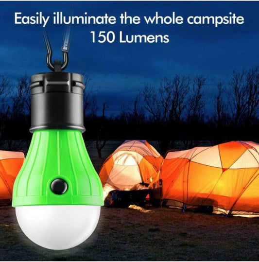 LED Ultra Bright Camping Light Hanging Tent Portable Bulb