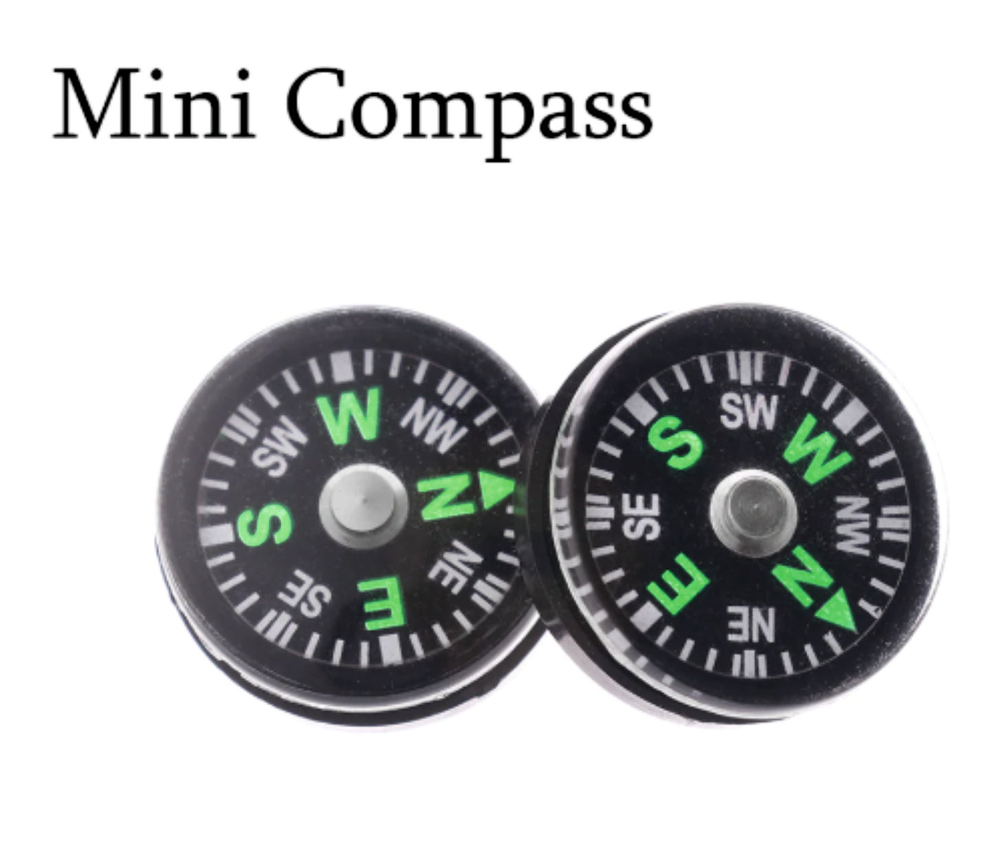 EDC Small Compasses assorted sizes