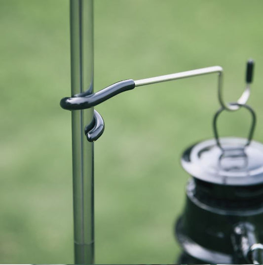 Stainless Steel Tent Pole Hook Hanger Peg Lamp Multifunctional Outdoor Campinge