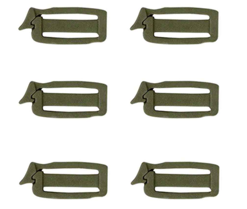 25mm Webbing Molle bag link Tactical Hike Military Buckle Backpack
