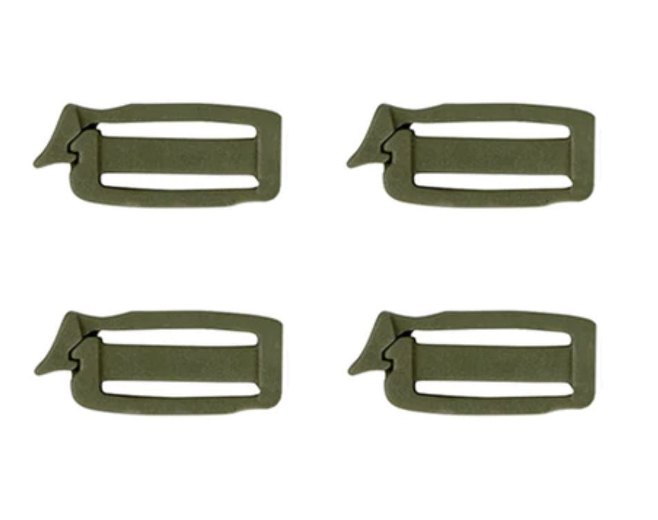 25mm Webbing Molle bag link Tactical Hike Military Buckle Backpack