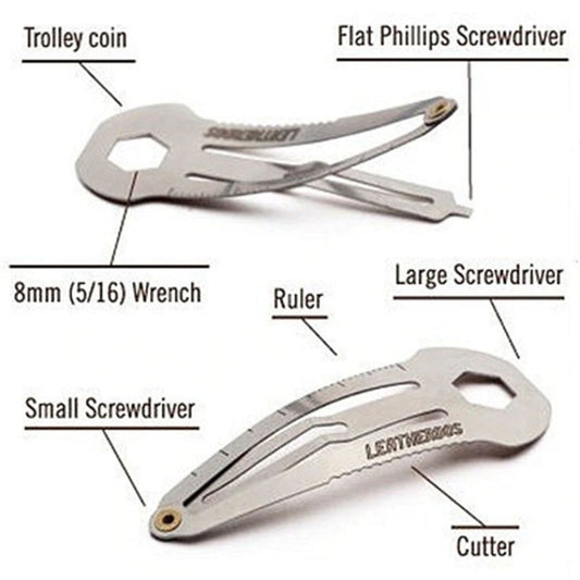 EDC Multifunctional Hairpin tool kit