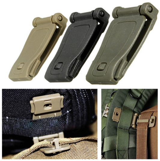 Molle Backpack Connecting Clip Strap Belt Bag attachment