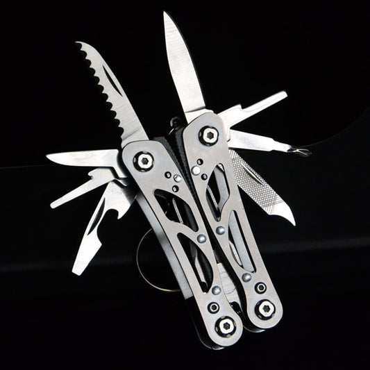 EDC Multitool Pliers Stainless Outdoor Camping Survival Tools Tactical