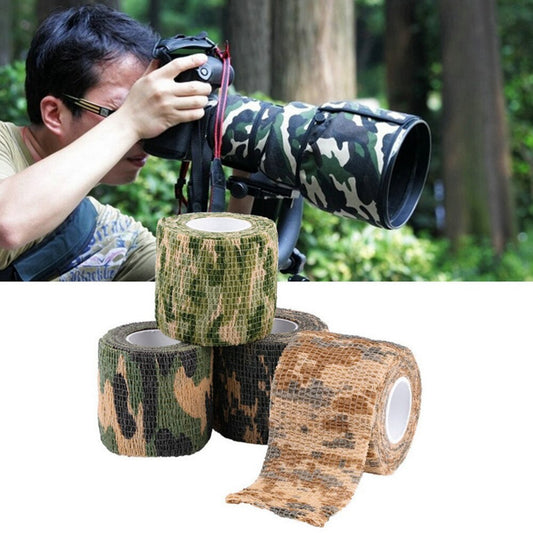 Camping Hunting Photography Camouflage Stealth Tape Assorted styles