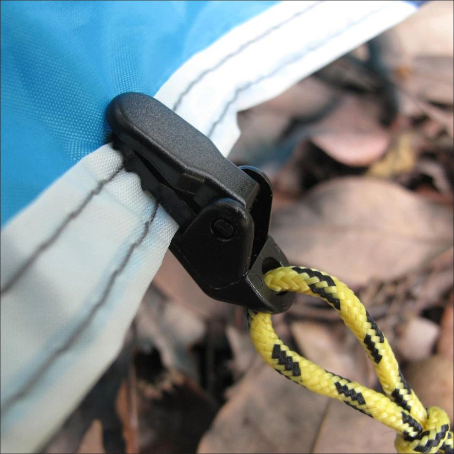 10Pcs tent awning canopy clip tarp canvas clamp clip snap anchor gripper tightener tool