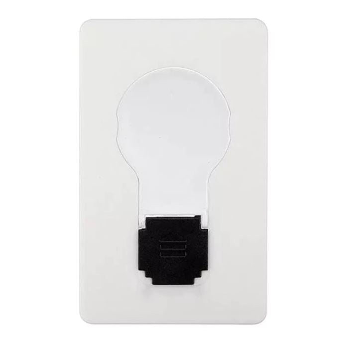EDC LED Pocket Wallet Card Lamp