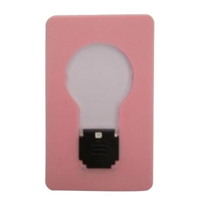EDC LED Pocket Wallet Card Lamp