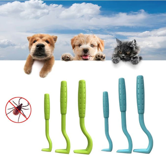 Tick Pick Flea Remover 3pcs Pets Outdoor Travel Camping Hiking Essentials