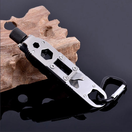 EDC Multitool Keychain Pocket Emergency Camping Hiking Travel Tools