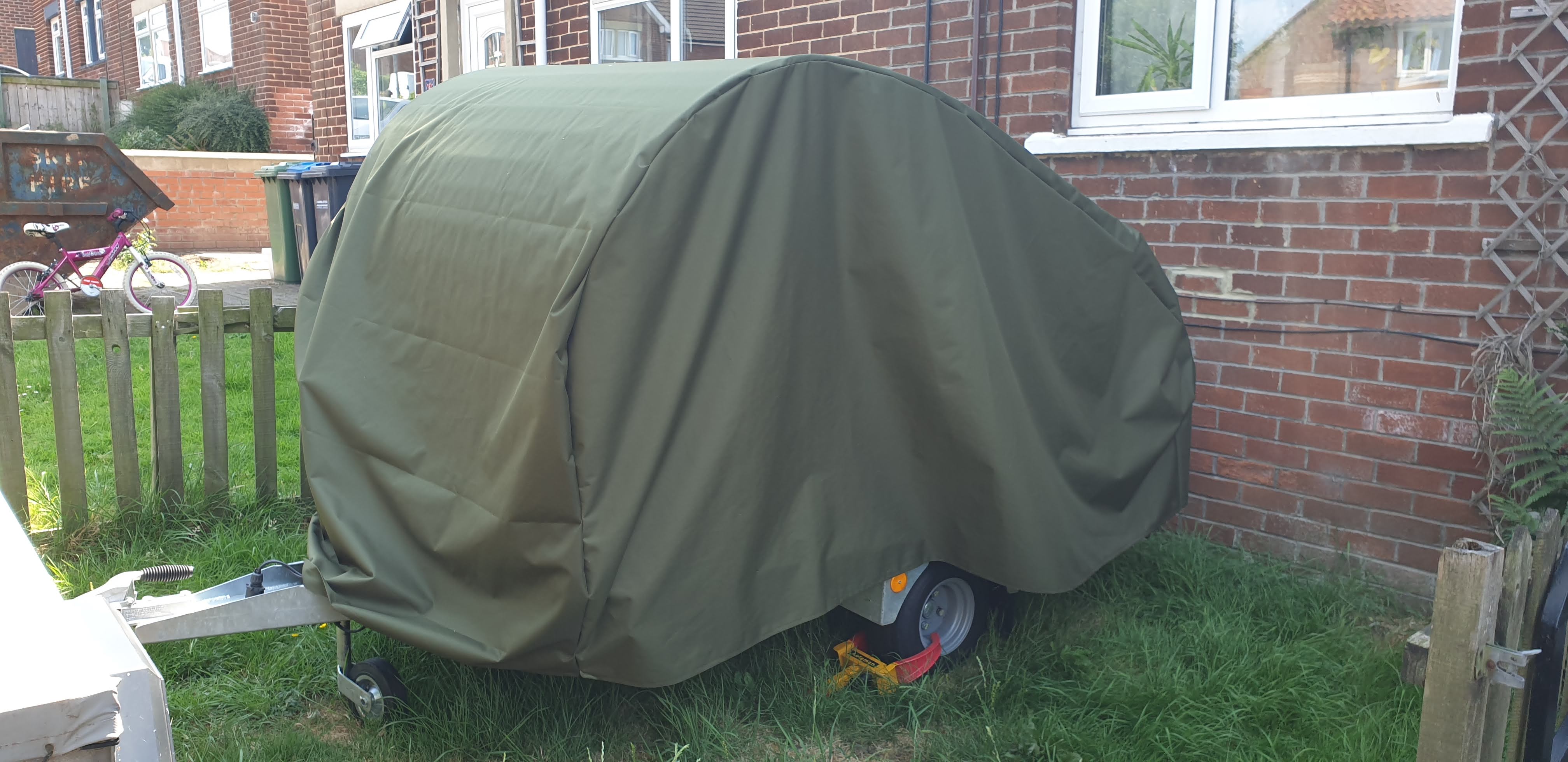 Trailer tent 2024 bedroom pods