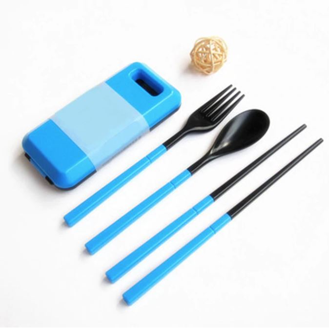 1 Pair Chopsticks for Travel Outdoor Camping Picnic Foldable