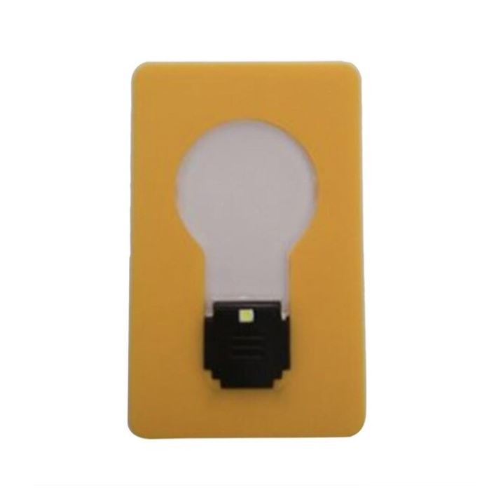 EDC LED Pocket Wallet Card Lamp