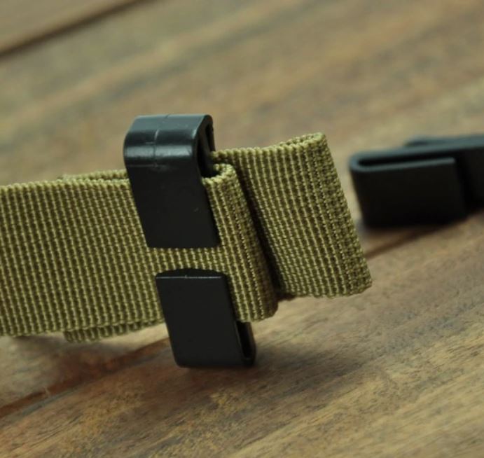 Mil-Spec VELCRO® Webbing Strap Keepers for any backpacks hiking