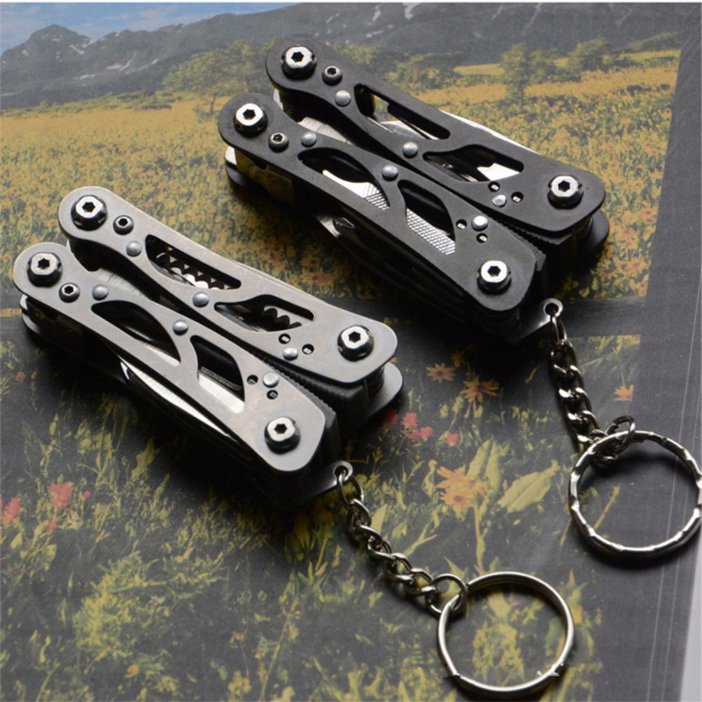 EDC Multitool Pliers Stainless Outdoor Camping Survival Tools Tactical