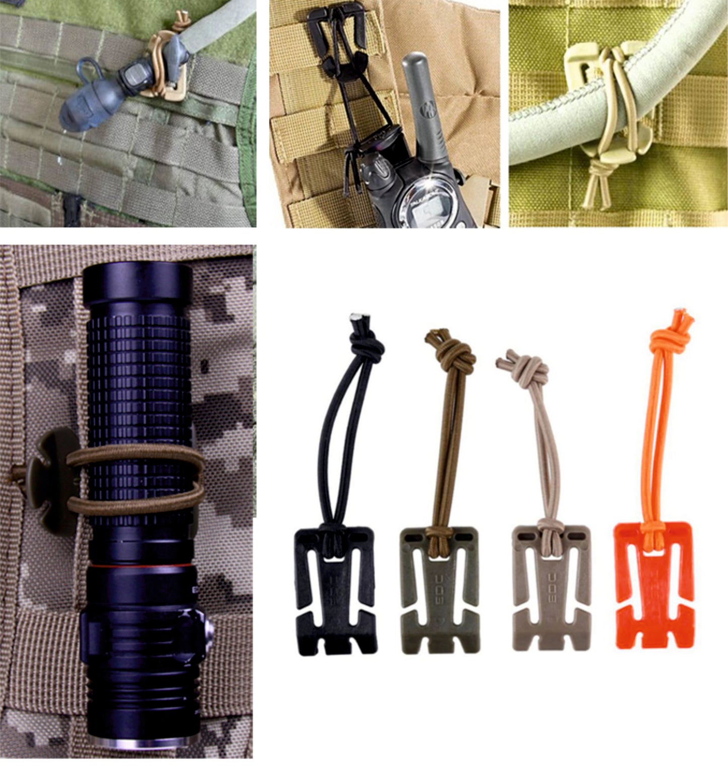 ITW Webbing Molle Attach Web Backpack Easy quick Connector