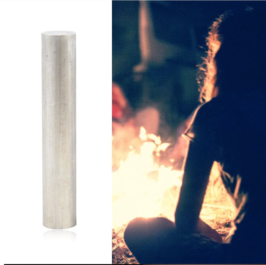 Firestarter Magnesium Stick Rod Camping Gadget Tool Survival - UK SELLER