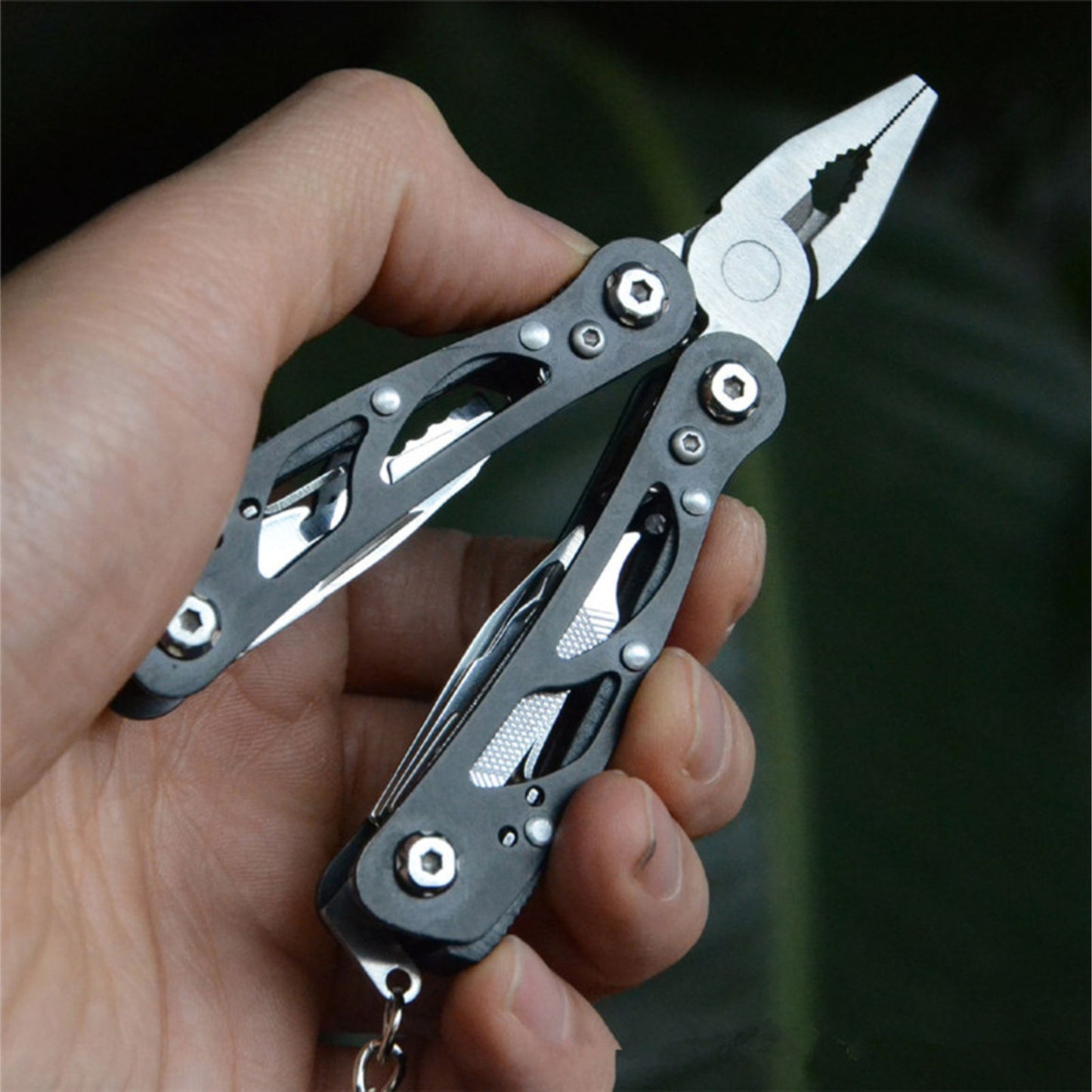 EDC Multitool Pliers Stainless Outdoor Camping Survival Tools Tactical