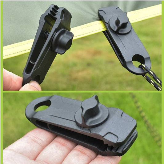 Heavy Duty Tent Awning Canopy tarp canvas clamp clip snap anchor gripper