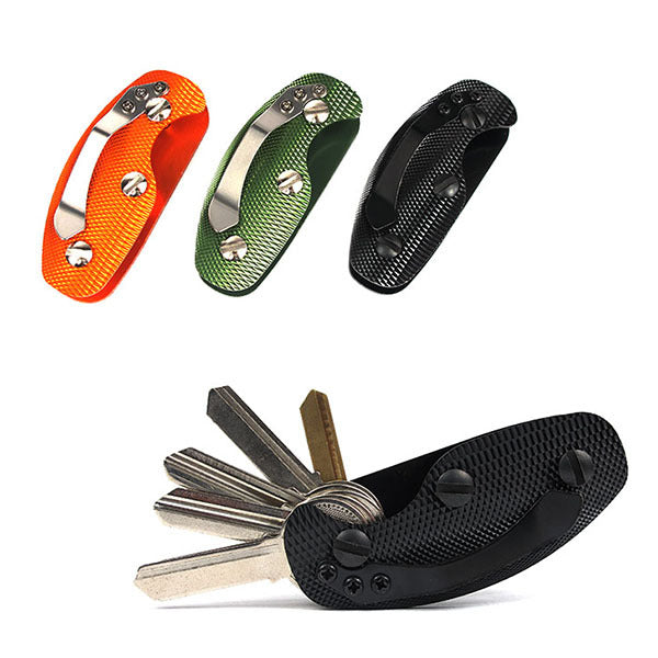 EDC Folding Knife style Key Ring Key Organiser