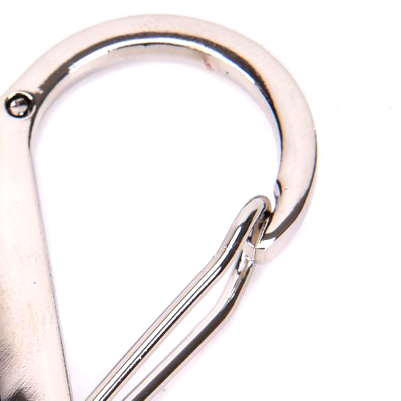 EDC S Shape Carabiner Stainless Steel Key Ring