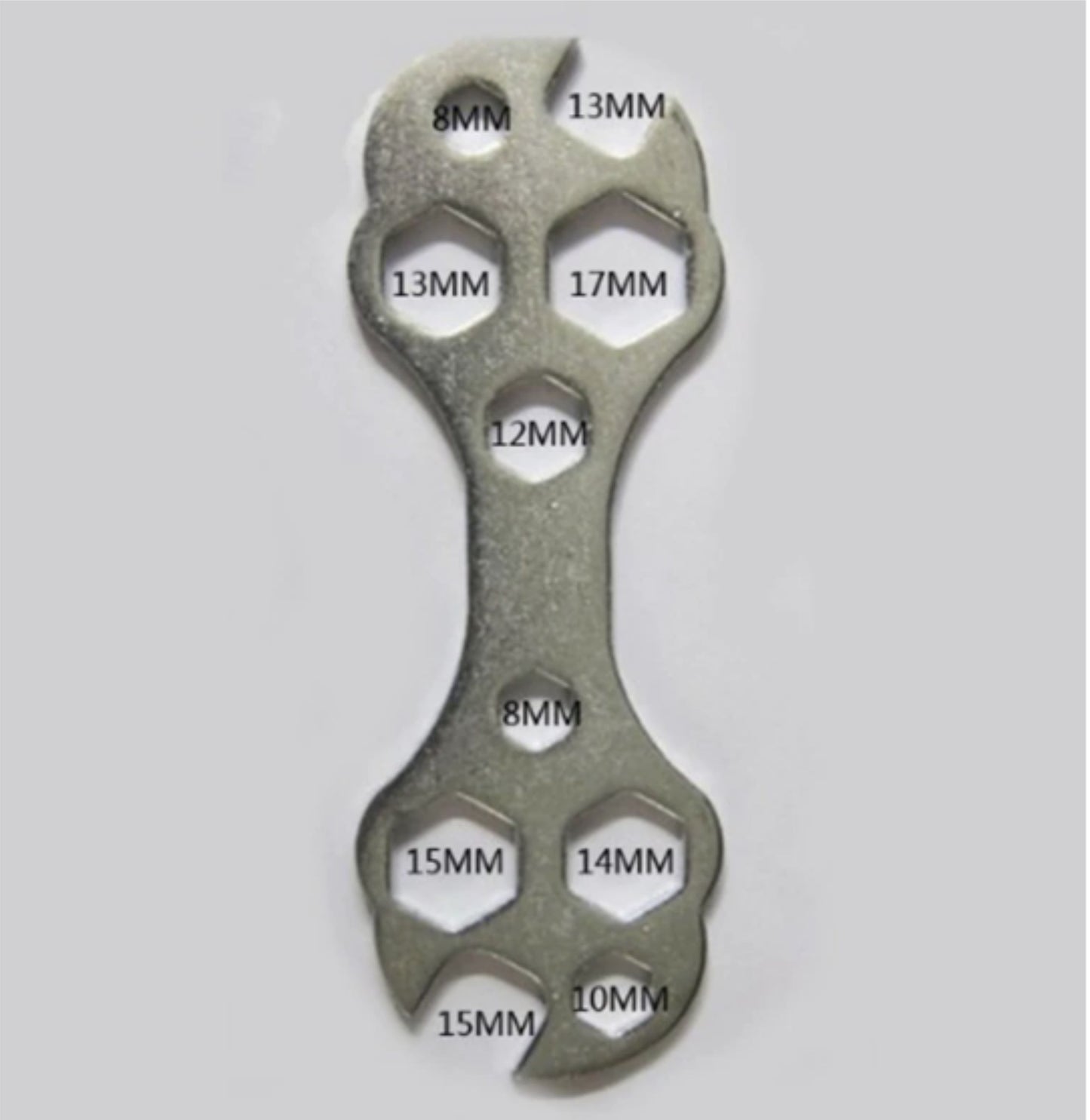 EDC Portable Multi-functional Spanner Wrench Bicycle Repair Tools