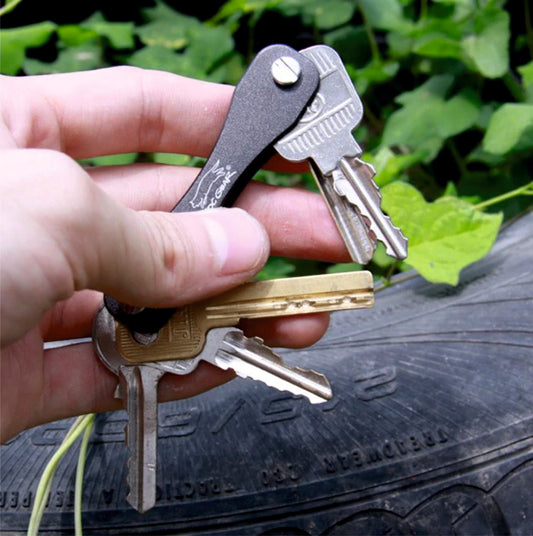 EDC Pocket Key Multi tool Organiser Key Ring