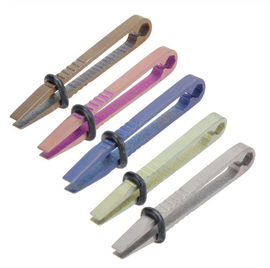 EDC Titanium High Quality Tweezer Key Ring