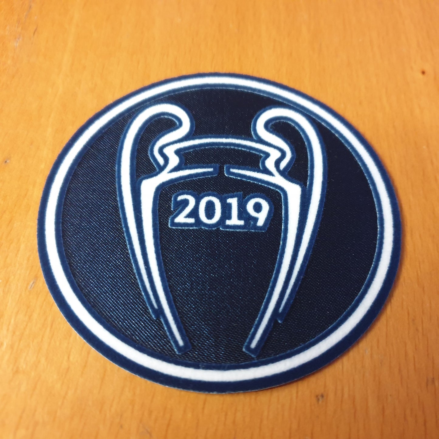 Liverpool FC UEFA Champions League Iron on Arm Patches 2019 - 2020