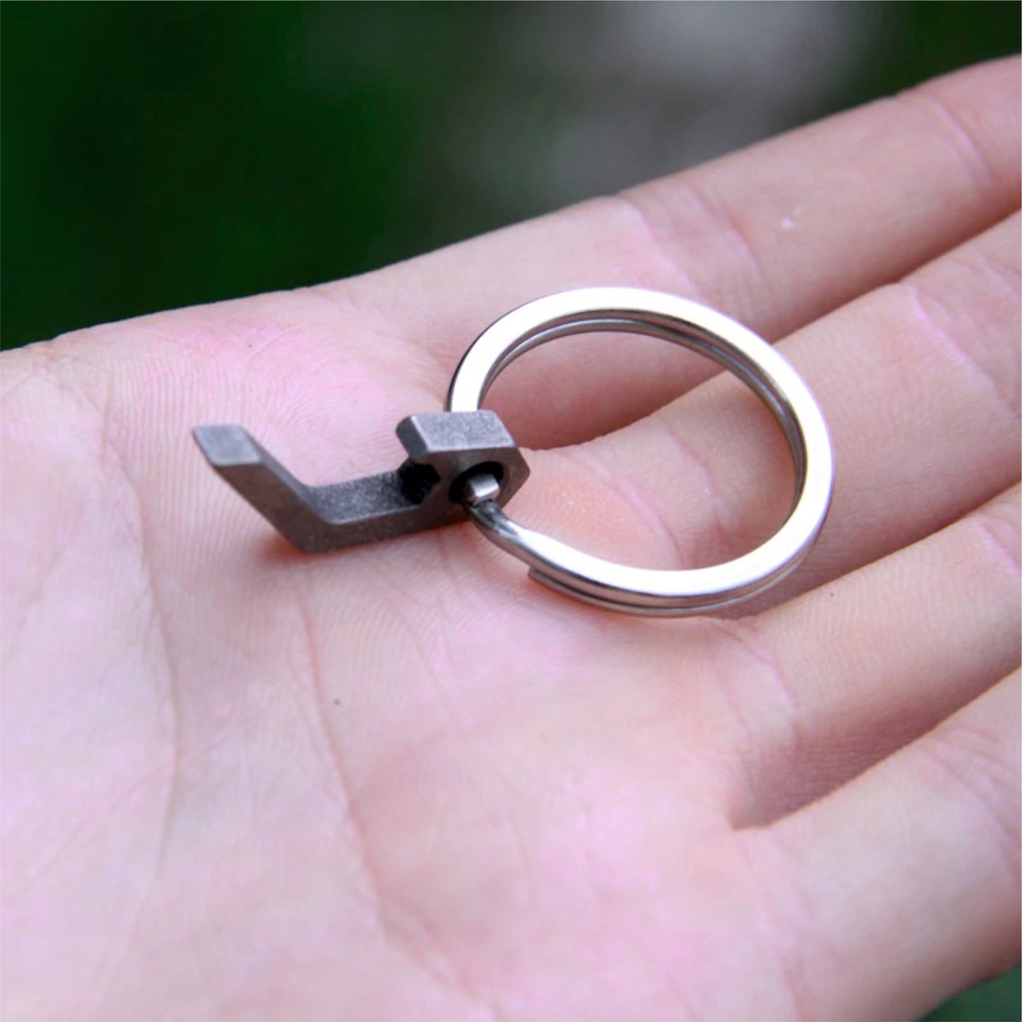 EDC Mini Micro Bottle Opener key ring Survival Emergency Camping Hiking Travel