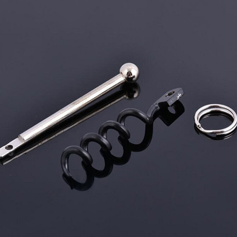 EDC Mini Corkscrew bottle opener Survival Emergency Camping Hiking Tools