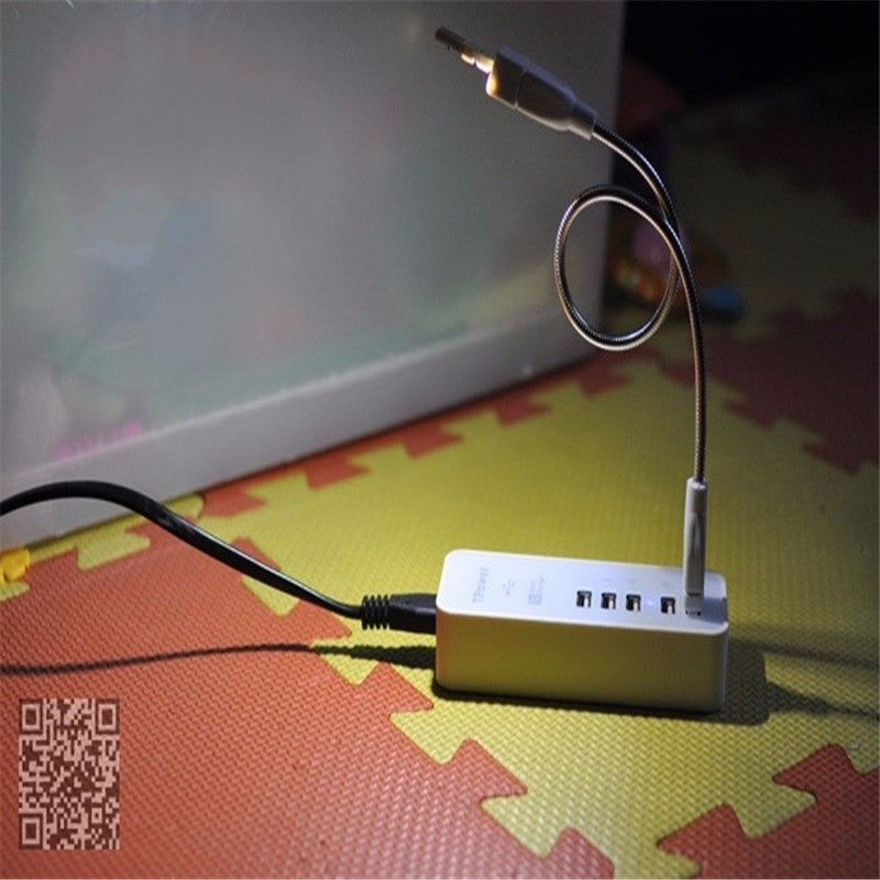 USB Micro Reading Lamp Ultra Lightweight space saving travel lamp