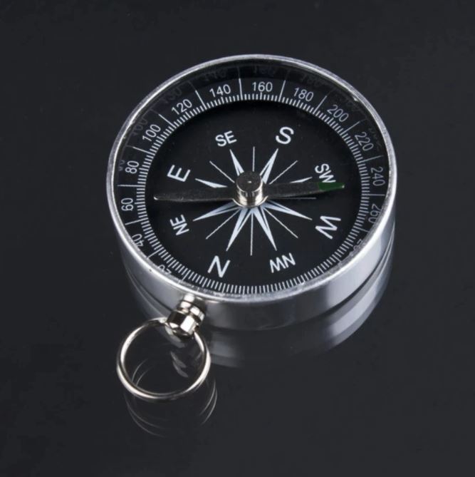 Portable Lightweight Emergency Compass Outdoor Survival Travel