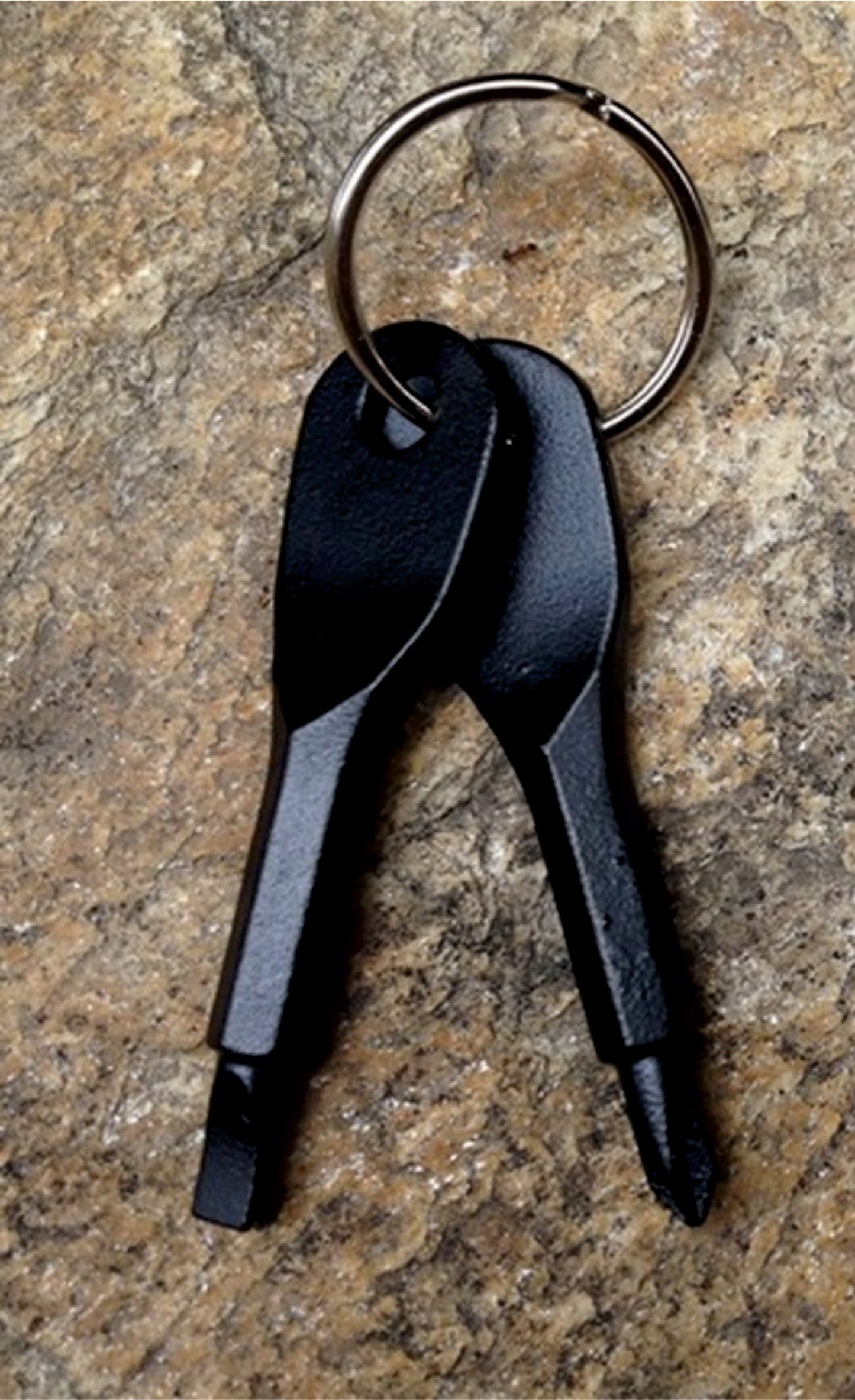 EDC Portable Phillips & Slotted Screwdriver Key Ring