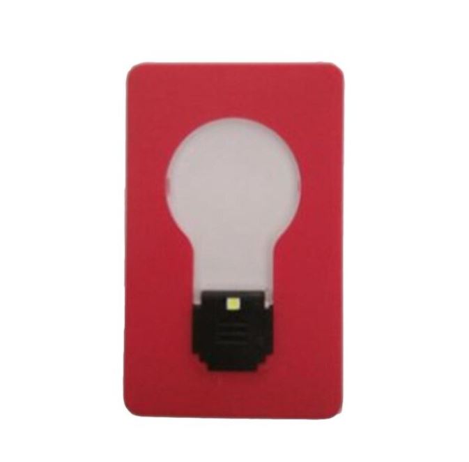 EDC LED Pocket Wallet Card Lamp