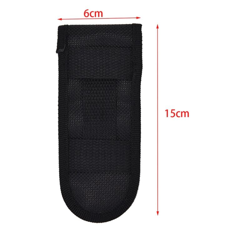 Knife or tool Sheath bag pouch case Nylon Loop belt carry Survival Camping