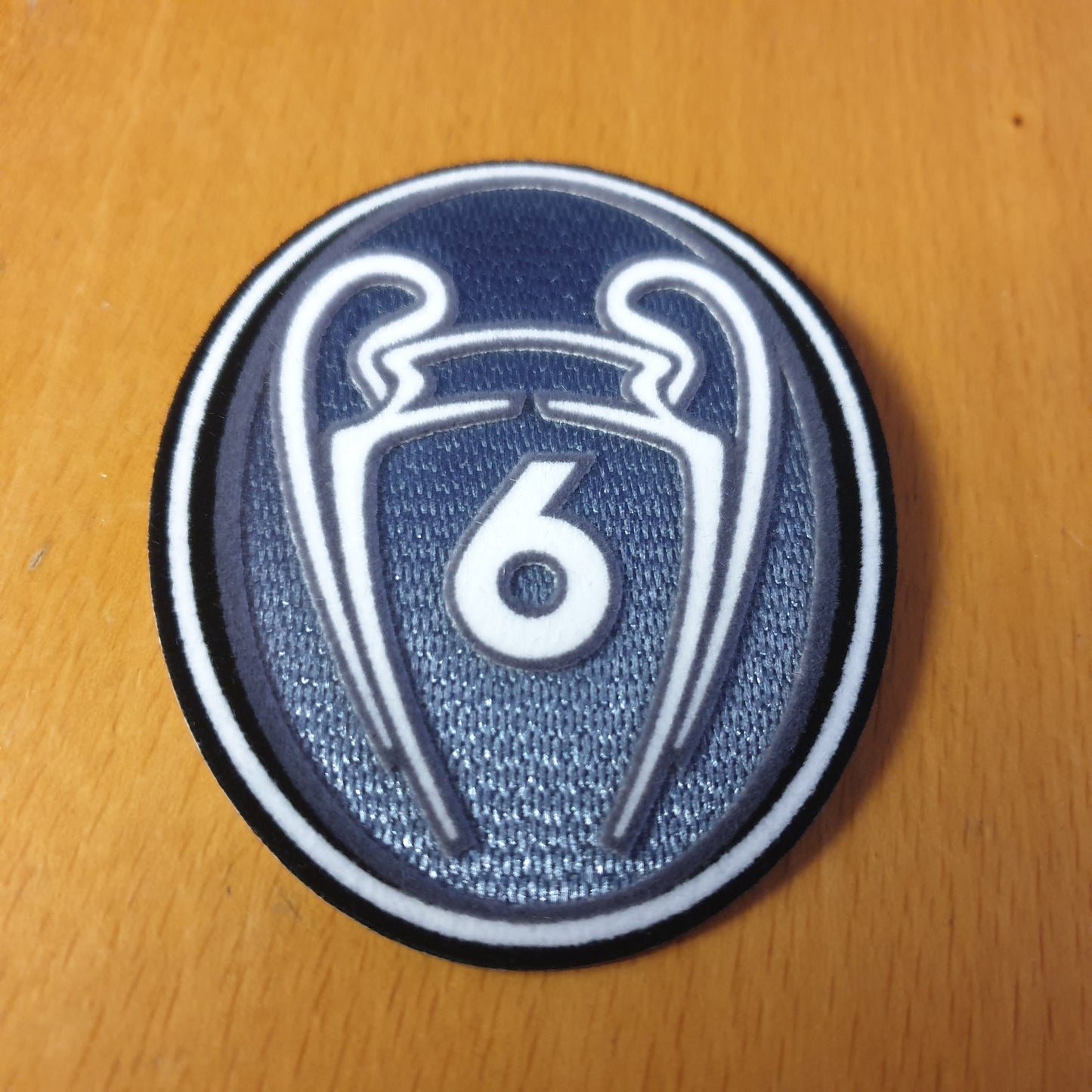 Liverpool FC UEFA Champions League Iron on Arm Patches 2019 - 2020